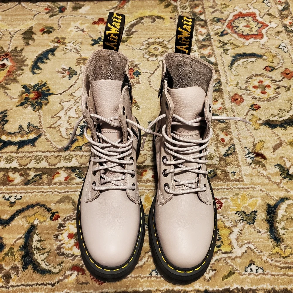 DR.MARTENS Jadon III Boot Pisa Leather Platforms